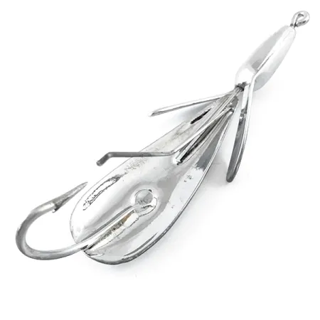 Johnnie O'Neil Weedless Weed Wing Ondulante, Nickel, 9g, antialga, #5348