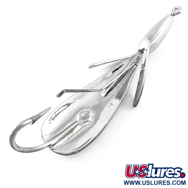 Johnnie O'Neil Weedless Weed Wing Ondulante, Nickel, 9g, antialga, #5348