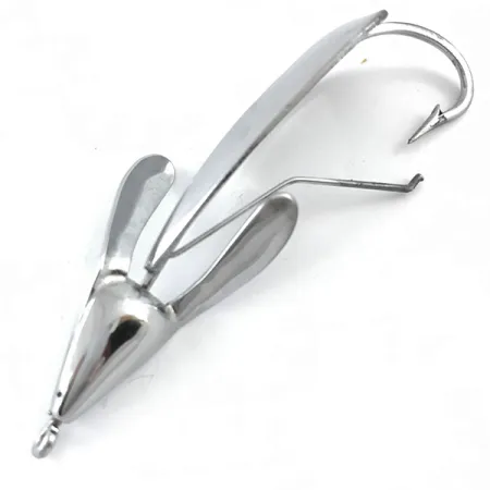 Johnnie O'Neil Weedless Weed Wing Ondulante, Nickel, 9g, antialga, #5348