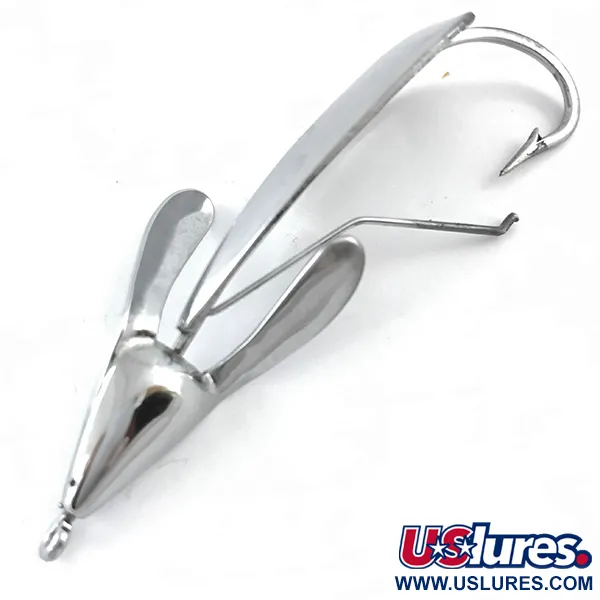 Johnnie O'Neil Weedless Weed Wing Ondulante, Nickel, 9g, antialga, #5348