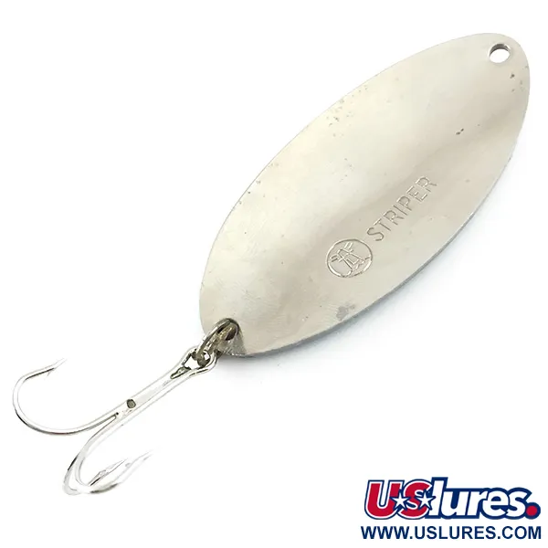 Atlantic Lures Striper Ondulante, Blue/Nickel, 28g, Nido d'ape, #5351