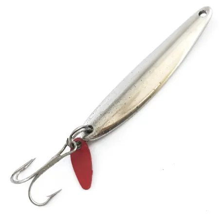 Bay de Noc Swedish pimple Jig verticale, Oro / Argento, 7g, #5356