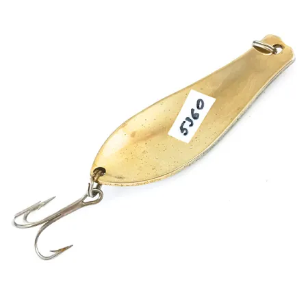 Prescott Spinner Little Doctor 255 Ondulante, Argento/Oro, 7g, #5360