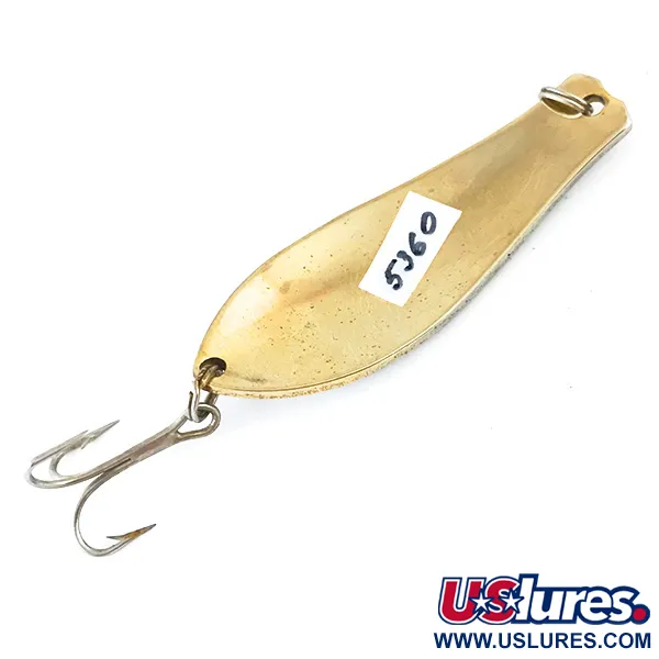 Prescott Spinner Little Doctor 255 Ondulante, Argento/Oro, 7g, #5360