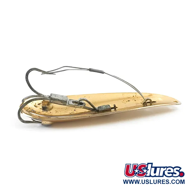 Weedless Bait Larson Bait Fishtrap Ondulante, Oro, 21g, Antialga, #5367