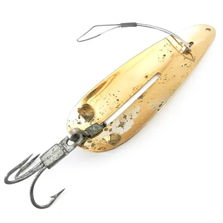 Weedless Bait Larson Bait Fishtrap Ondulante, Oro, 21g, Antialga, #5367