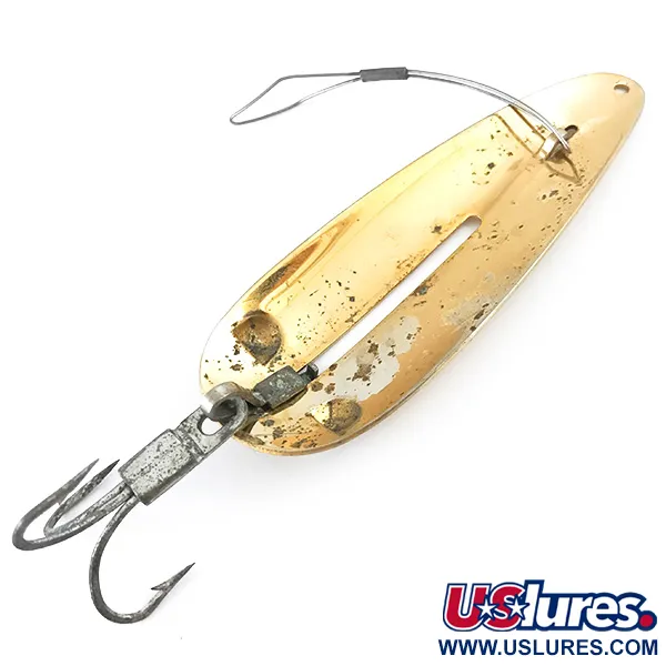 Weedless Bait Larson Bait Fishtrap Ondulante, Oro, 21g, Antialga, #5367