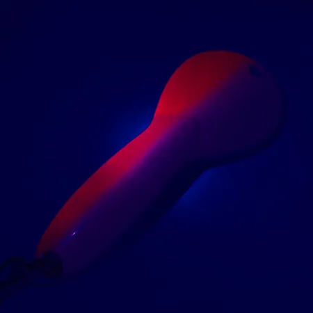 Acme Dazzler #2 UV Ondulante, White Pearl/Red/Nickel, 7g, UV, #5370