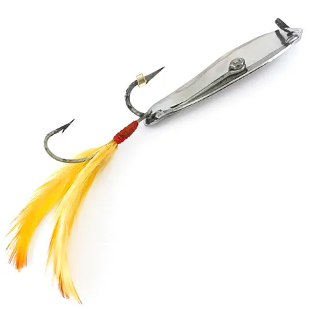 Crippled Alewive CRIPPLED ALEWIVE Ondulante Antialga, Nichel/Giallo, #5371