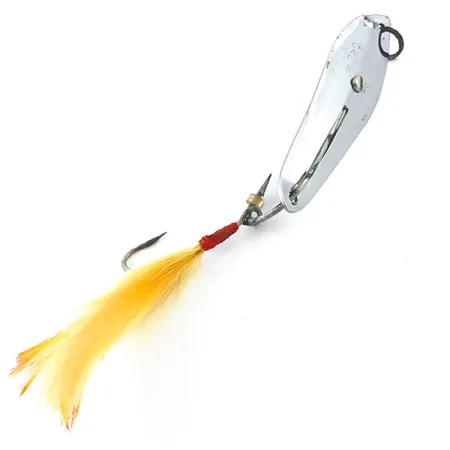 Crippled Alewive CRIPPLED ALEWIVE Ondulante Antialga, Nichel/Giallo, #5371