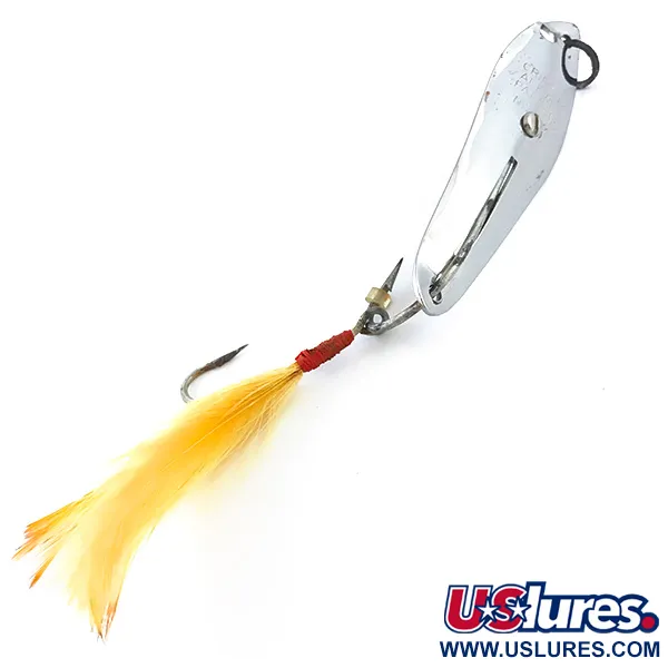 Crippled Alewive CRIPPLED ALEWIVE Ondulante Antialga, Nichel/Giallo, #5371