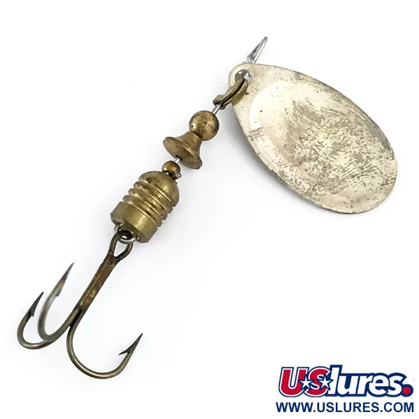 Mepps Aglia 2 Cucchiaino, Oro, 4,5g, Paletta Aglia Classica, #5378