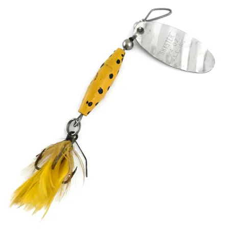 Glen Evans Shyster Rotante, Nichel / Giallo, 7g, Ancoretta Piumata, #5382