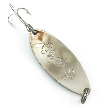 Seneca Little Cleo (Hula Girl) Ondulante, Bianco Perla/Nichel, 18g, #5387