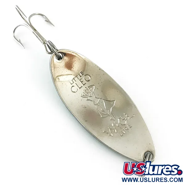 Seneca Little Cleo (Hula Girl) Ondulante, Bianco Perla/Nichel, 18g, #5387