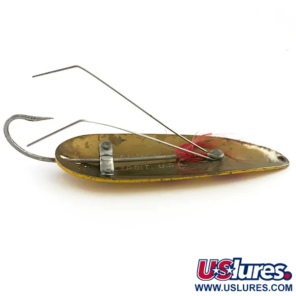 Eppinger Weedless Dardevle Ondulante, Five of Diamonds, 28g, Antialga, #5399