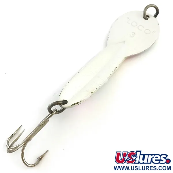 Glen Evans Loco 3 Ondulante, Rainbow Pearl, 17g, Luccio, #5400