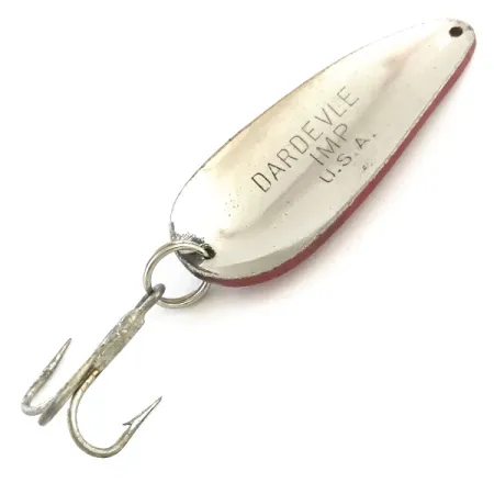 Ondulante Eppinger Dardevle Rok't Imp, Rosso/Bianco/Nickel, 21g, #5405