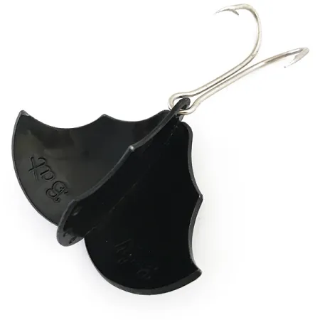 Prescott Spinner Baby Bat Cucchiaino, Nero, 14g, Ali in metallo, #5409