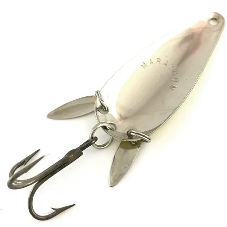 Marathon (with sonic blades) Ondulante, Yellow / Nickel, 12g, #5410