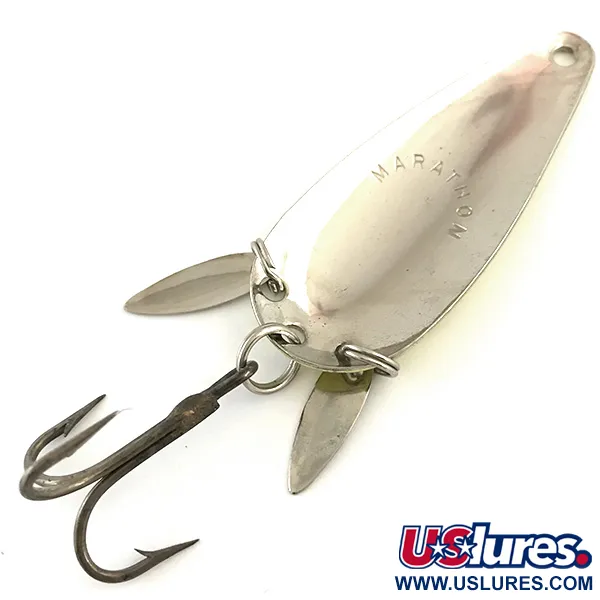 Marathon (with sonic blades) Ondulante, Yellow / Nickel, 12g, #5410