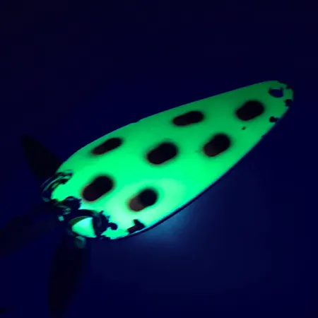 Marathon (with sonic blades) Ondulante, Yellow / Nickel, 12g, #5410