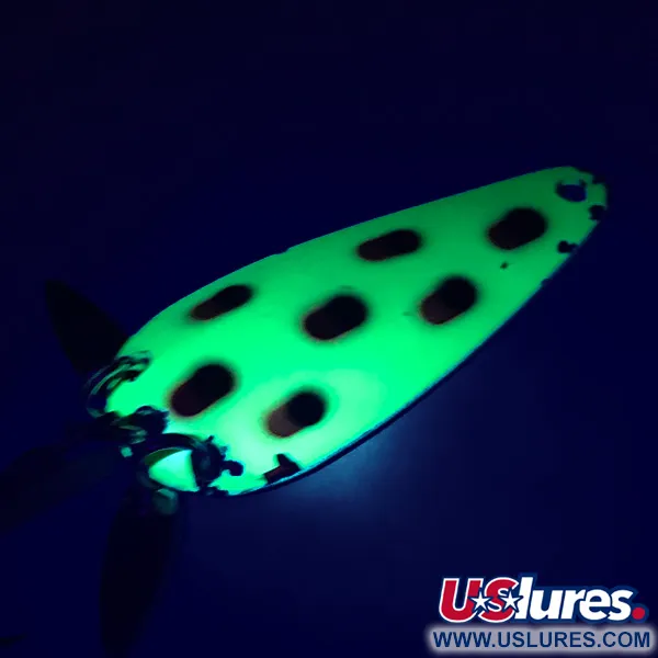 Marathon (with sonic blades) Ondulante, Yellow / Nickel, 12g, #5410