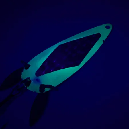 Marathon (with sonic blades) UV Cucchiaino, Giallo / Nichel, 16g, #5411