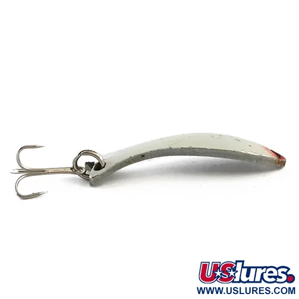 Acme Dervish Ondulante, Rosso/Bianco/Nickel, 7g, Vintage, #5413