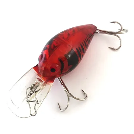 Storm Wiggle Wart Crankbait, Red Perch, 12g, Deep Diver, #5418