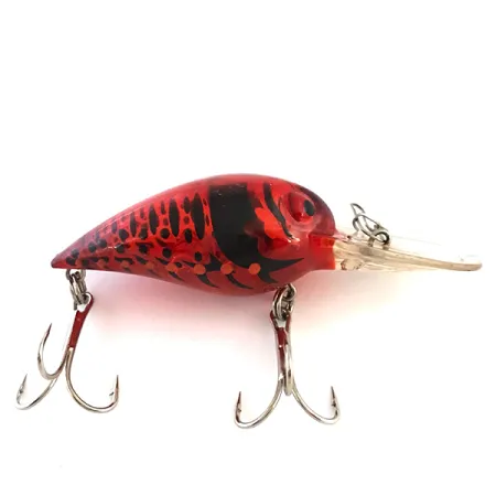 Storm Wiggle Wart Crankbait, Red Perch, 12g, Deep Diver, #5418