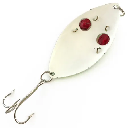 Ondulante Eppinger Red Eye Wiggler, Verde/Rosso/Bianco, 25g, Occhi, #5419