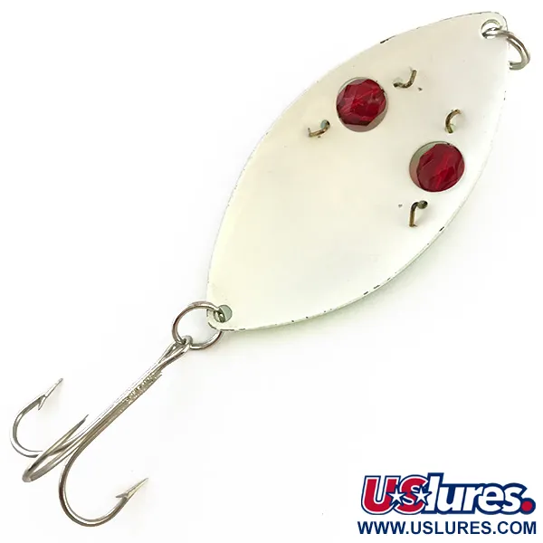 Ondulante Eppinger Red Eye Wiggler, Verde/Rosso/Bianco, 25g, Occhi, #5419