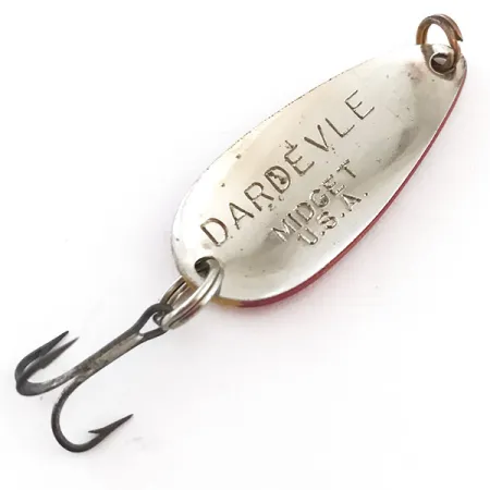 Eppinger Dardevle Midget Ondulante, Rosso/Giallo/Nickel, 6g, #5428