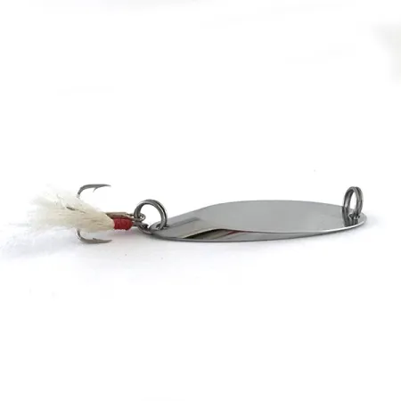 Mister Twister Sportfisher Ondulante, Nichel, 7g, Amo Piumato, #5433