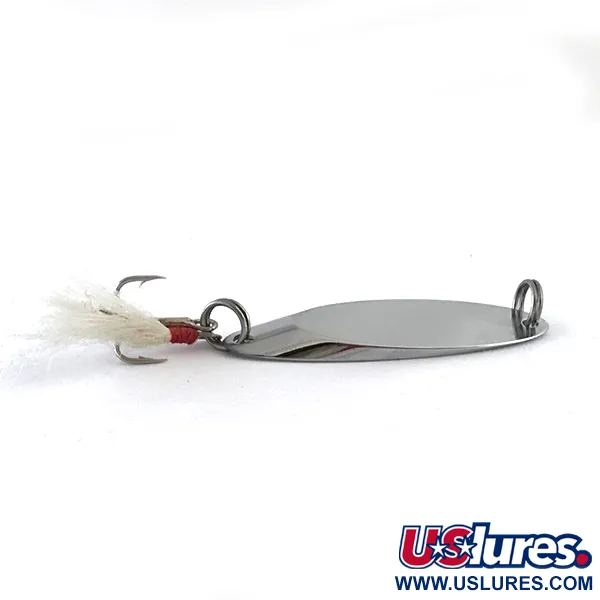 Mister Twister Sportfisher Ondulante, Nichel, 7g, Amo Piumato, #5433