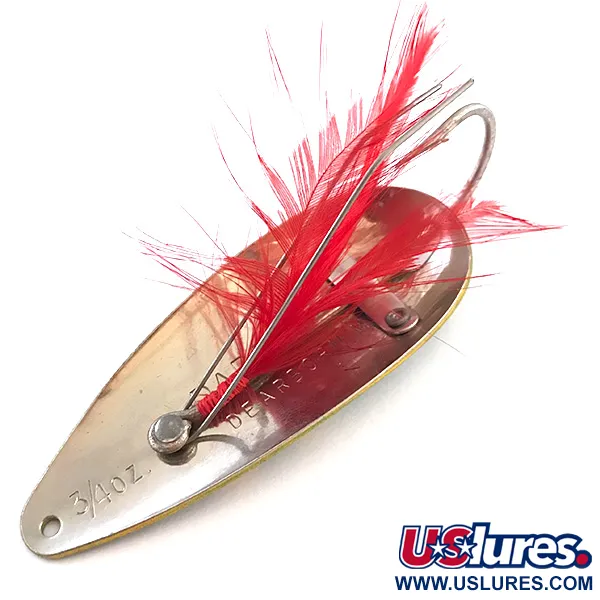 Eppinger Weedless Dardevle Dardevlet Ondulante, Frog, 21g, Antialga, #5434