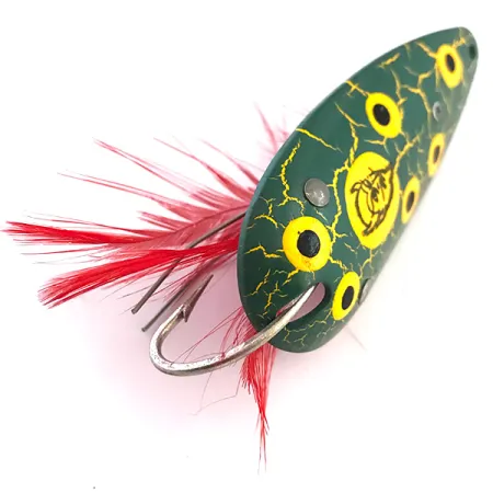 Eppinger Weedless Dardevle Dardevlet Ondulante, Frog, 21g, Antialga, #5434