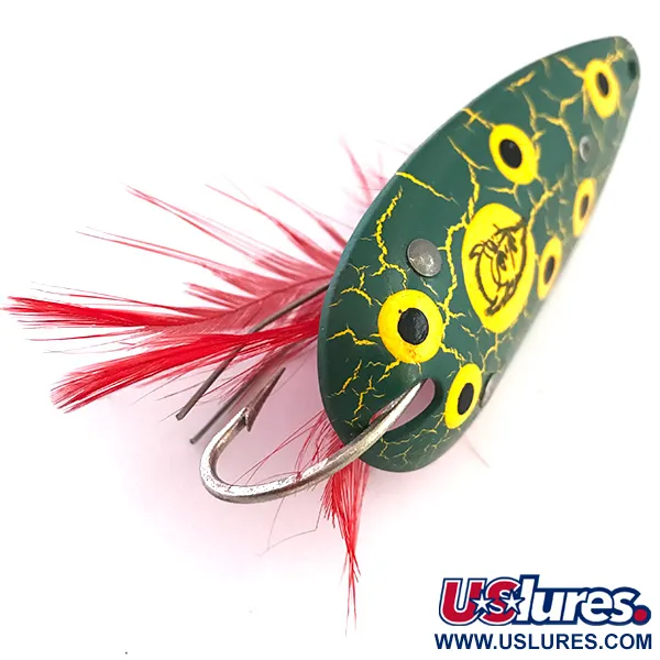 Eppinger Weedless Dardevle Dardevlet Ondulante, Frog, 21g, Antialga, #5434