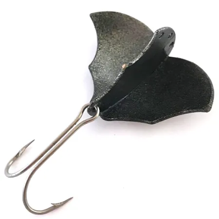 Prescott Spinner Baby Bat Cucchiaino, Black / Gold, 14g, #5435