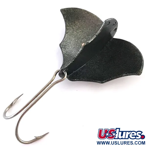 Prescott Spinner Baby Bat Cucchiaino, Black / Gold, 14g, #5435