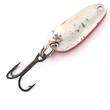 Ondulante Acme Salome, Rosso / Bianco / Nickel, 3.4g, Vintage, #5437