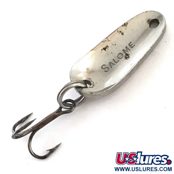 Acme Salome Ondulante, Nichel, 4g, Vintage, #5438