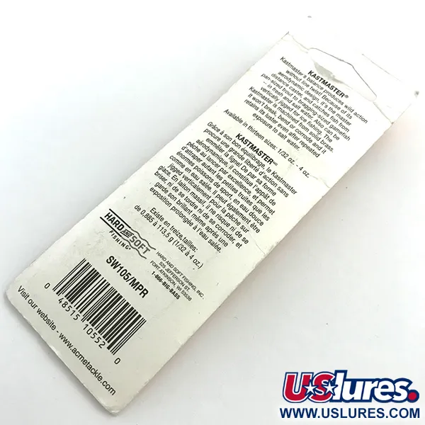 Acme Kastmaster Ondulante, Golden Tiger, 3,5g, Ottone, #5444