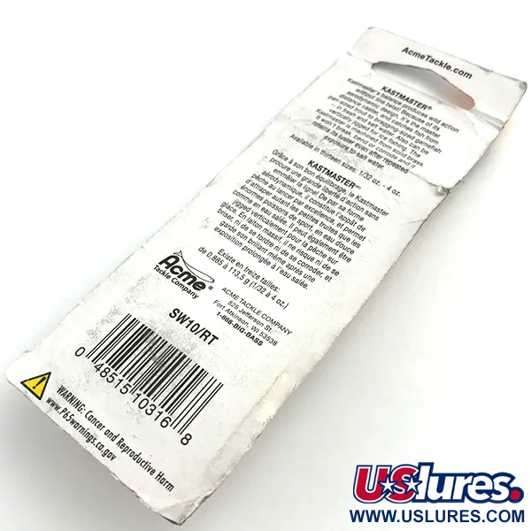 Acme Kastmaster Ondulante, Rainbow Trout UV Glow, 7g, Ottone, #5824