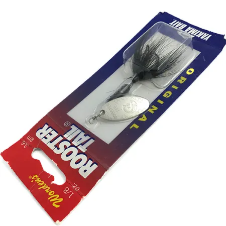 Yakima Bait Worden’s Original Rooster Tail Rotante, Argento, 3,6g, #5448