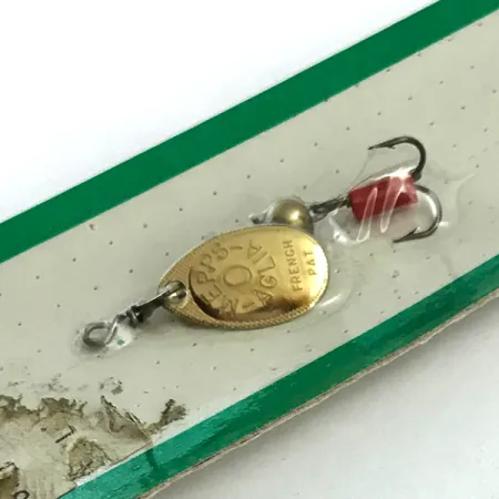 Mepps Aglia 0 Cucchiaino, Oro, 2.5g, Paletta classica, #5450