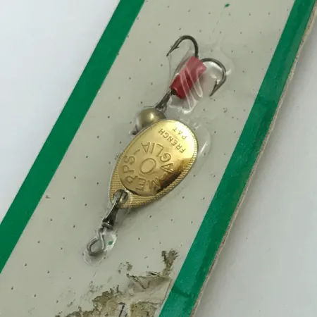 Mepps Aglia 0 Cucchiaino, Oro, 2.5g, Paletta classica, #5450