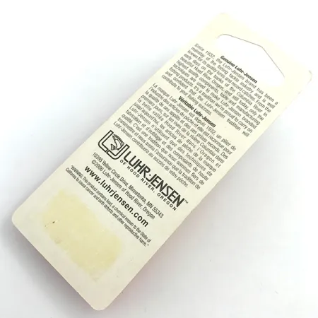 Ondulante Luhr Jensen Krocodile Die #4, Rosso/Bianco, 14g, Amo, #5453