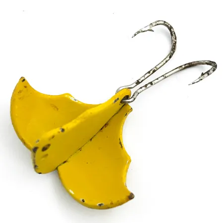 Ondulante Prescott Spinner Baby Bat, Giallo, 5g, Triple-Wing, #5455